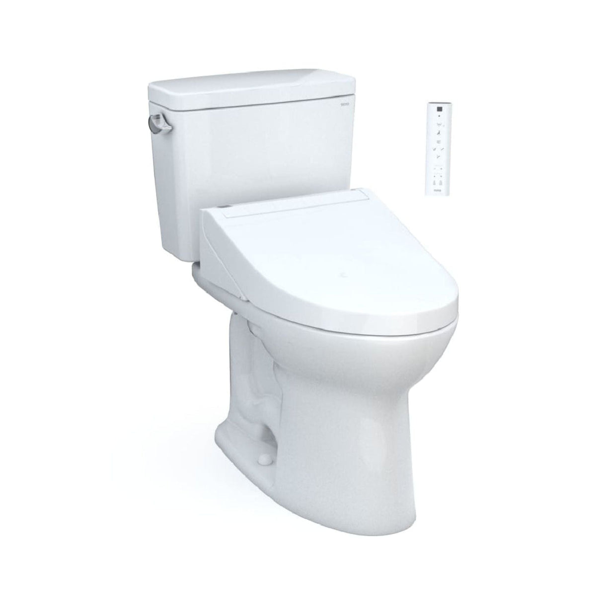 [MW7763084CSFG#01] TOTO Drake C5 Bidet Seat With 1.6 GPF UH Washlet Toilet