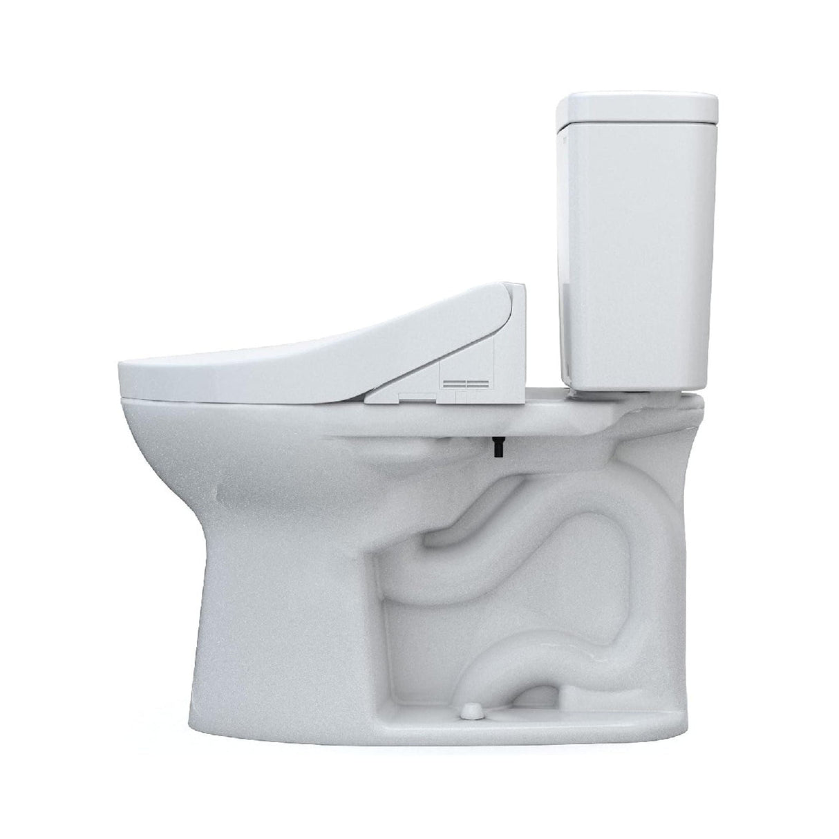 [MW7763084CSFG#01] TOTO Drake C5 Bidet Seat With 1.6 GPF UH Washlet Toilet