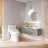 [MW7763084CSFG#01] TOTO Drake C5 Bidet Seat With 1.6 GPF UH Washlet Toilet