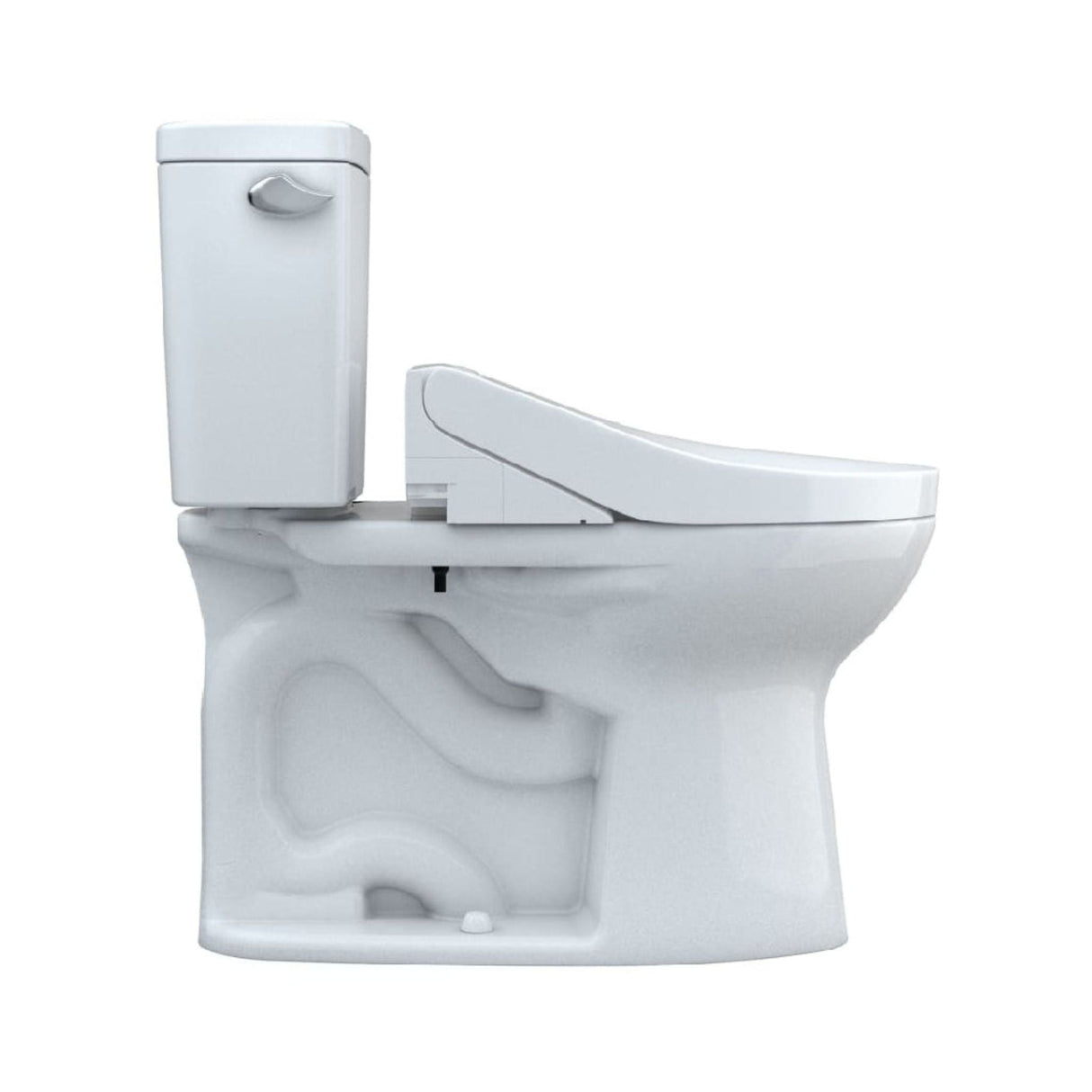 [MW7763084CSFG#01] TOTO Drake C5 Bidet Seat With 1.6 GPF UH Washlet Toilet