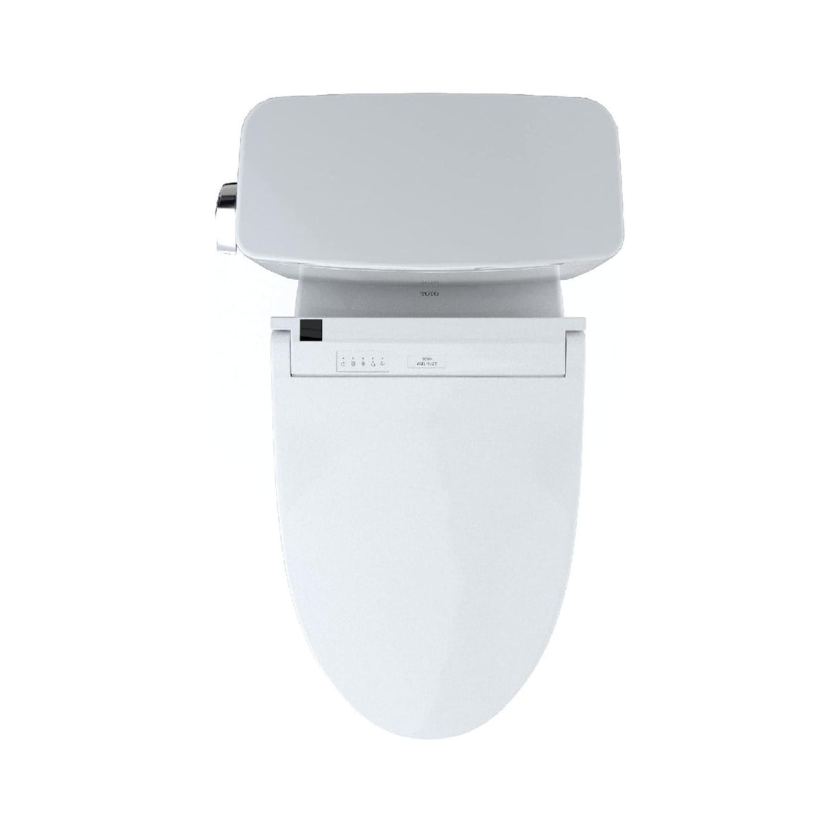 [MW7763084CSFG#01] TOTO Drake C5 Bidet Seat With 1.6 GPF UH Washlet Toilet