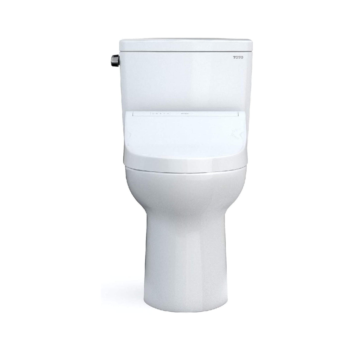 [MW7763084CSFG.10#01] TOTO Drake 1.6 GPF ELongated Chair Height Toilet With C5 Soft Close Bidet Seat