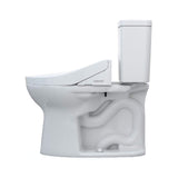 [MW7763084CSFG.10#01] TOTO Drake 1.6 GPF ELongated Chair Height Toilet With C5 Soft Close Bidet Seat