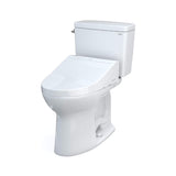 [MW7763084CSFG.10#01] TOTO Drake 1.6 GPF ELongated Chair Height Toilet With C5 Soft Close Bidet Seat