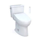 [MW7763084CSFG.10#01] TOTO Drake 1.6 GPF ELongated Chair Height Toilet With C5 Soft Close Bidet Seat