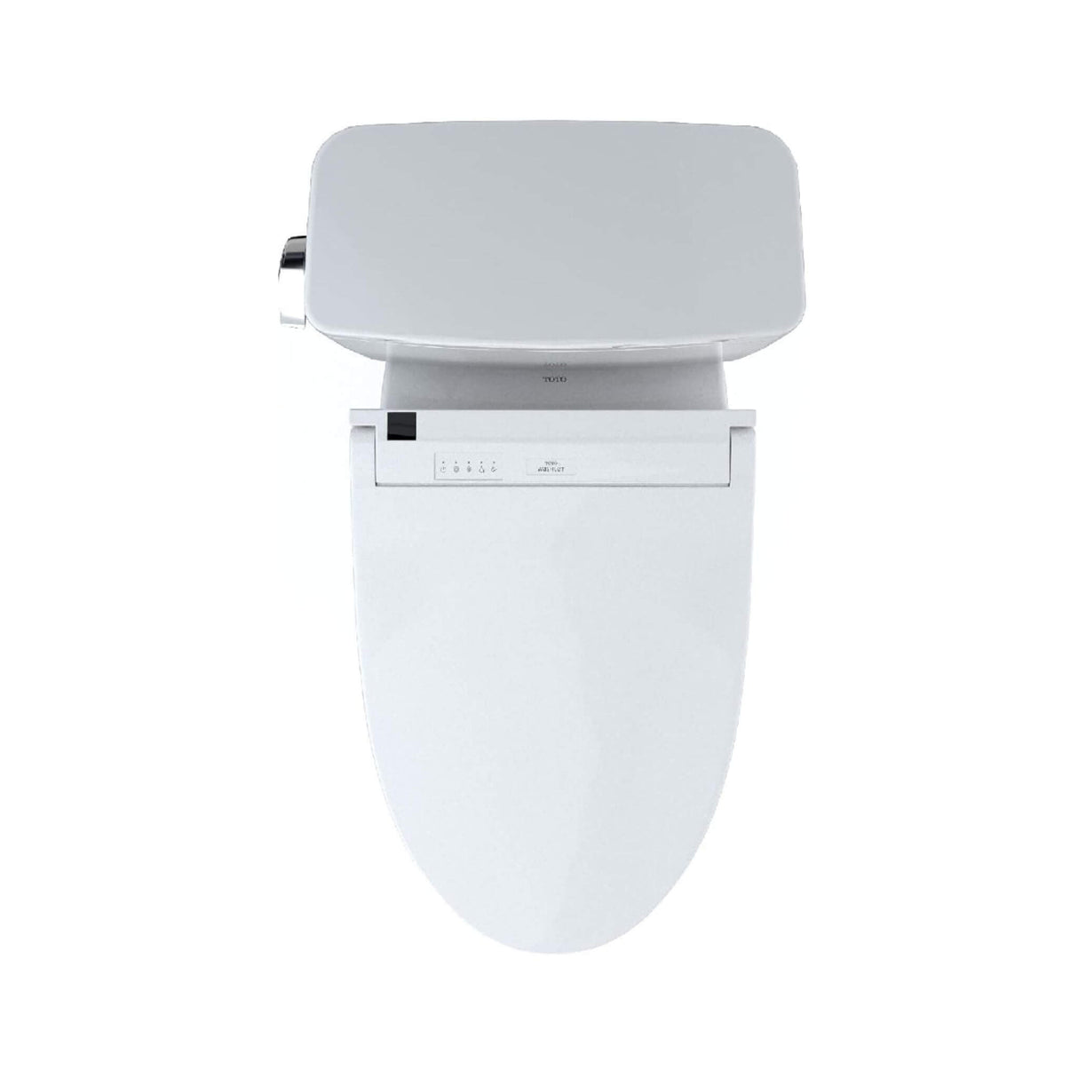 [MW7763084CSFG.10#01] TOTO Drake 1.6 GPF ELongated Chair Height Toilet With C5 Soft Close Bidet Seat