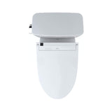 [MW7763084CSFG.10#01] TOTO Drake 1.6 GPF ELongated Chair Height Toilet With C5 Soft Close Bidet Seat