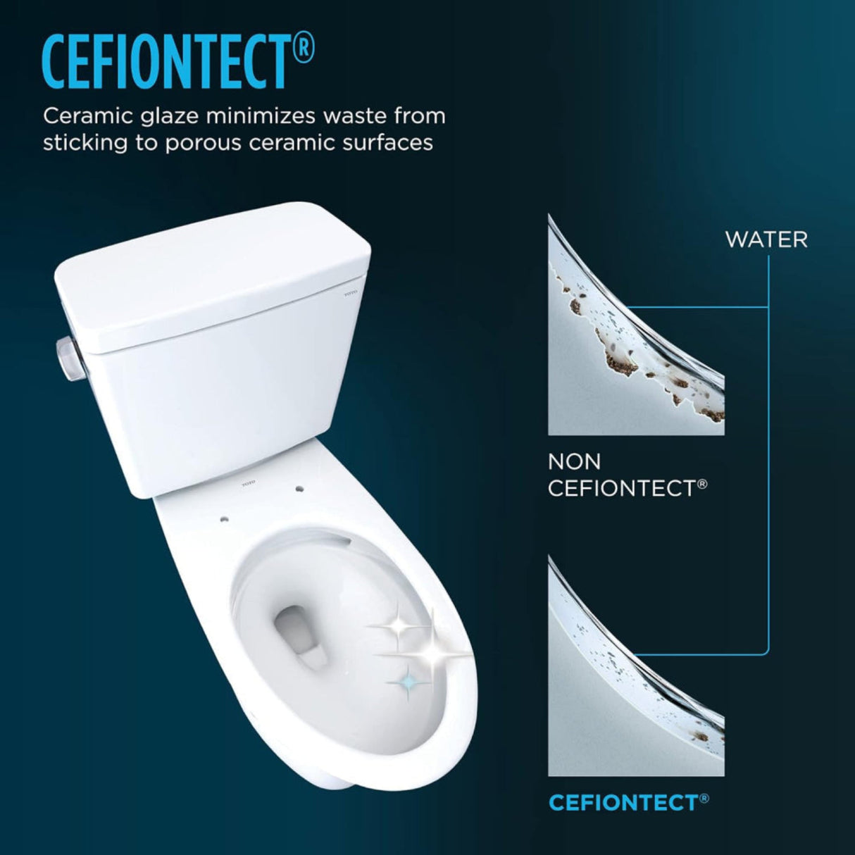 [MW7763084CSG#01] TOTO Drake C5 Bidet Seat With 1.6 GPF Tornado Flush