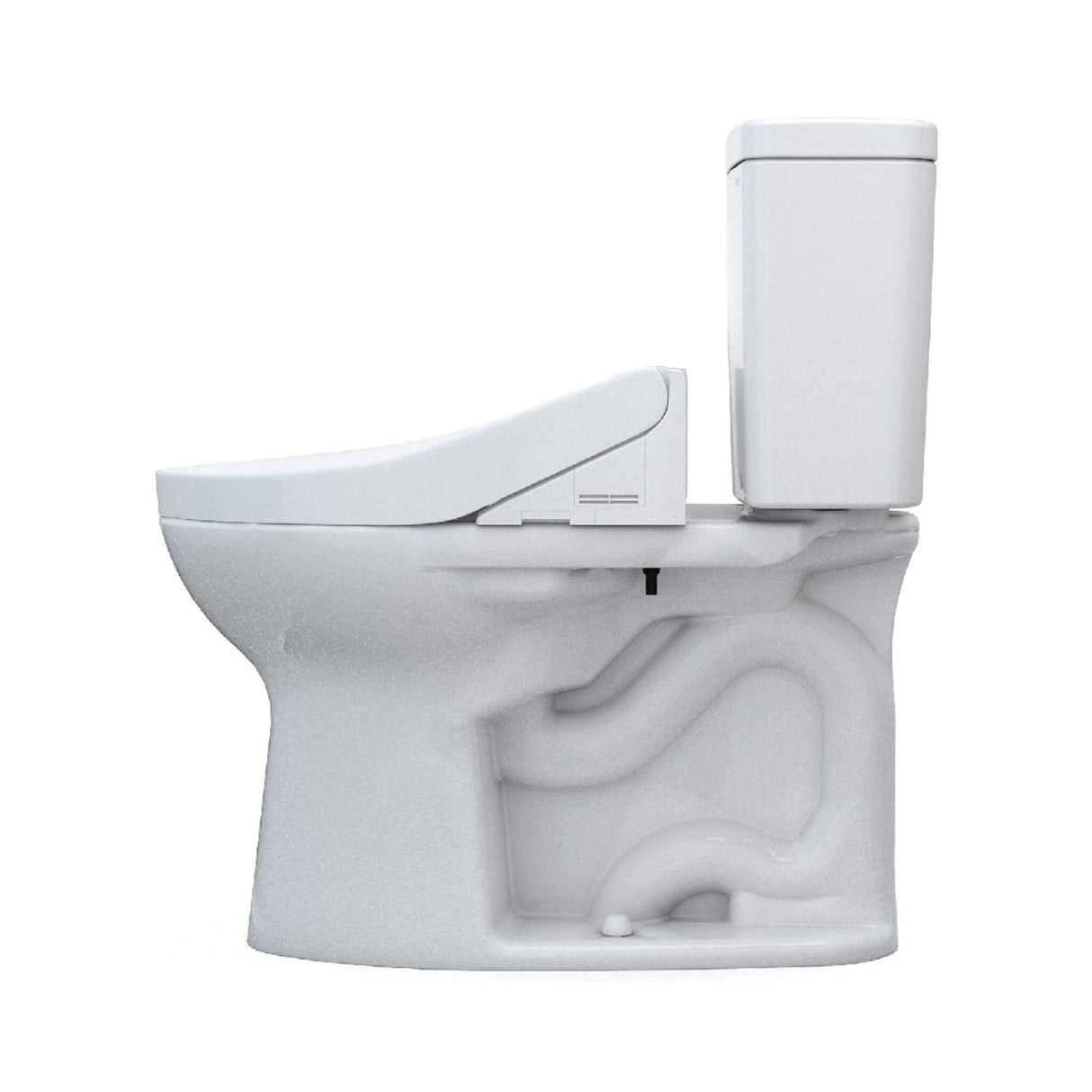 [MW7763084CSG#01] TOTO Drake C5 Bidet Seat With 1.6 GPF Tornado Flush