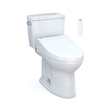 [MW7763084CSG#01] TOTO Drake C5 Bidet Seat With 1.6 GPF Tornado Flush