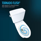 [MW7763084CSG#01] TOTO Drake C5 Bidet Seat With 1.6 GPF Tornado Flush