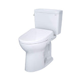 [MW7764726CEFG#01] TOTO Drake 1.28 GPF Electric Chair Height Toilet With Washlet S7 Heated Bidet Seat And Tornado Flush