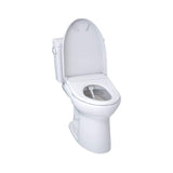 [MW7764726CEFG#01] TOTO Drake 1.28 GPF Electric Chair Height Toilet With Washlet S7 Heated Bidet Seat And Tornado Flush