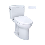 [MW7764726CEFG#01] TOTO Drake 1.28 GPF Electric Chair Height Toilet With Washlet S7 Heated Bidet Seat And Tornado Flush