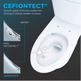 [MW7764726CEFG.10#01] TOTO Drake 1.28 GPF Universal Height Toilet With Washlet S7 Bidet Seat And 10" Rough-In