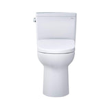 [MW7764726CEFG.10#01] TOTO Drake 1.28 GPF Universal Height Toilet With Washlet S7 Bidet Seat And 10" Rough-In