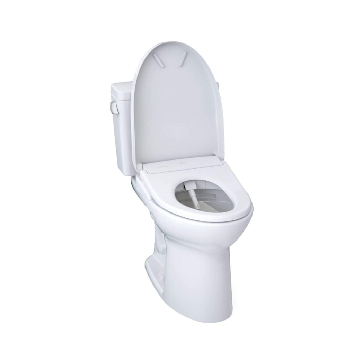 [MW7764726CEFG.10#01] TOTO Drake 1.28 GPF Universal Height Toilet With Washlet S7 Bidet Seat And 10" Rough-In