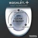 [MW7764726CEFG.10#01] TOTO Drake 1.28 GPF Universal Height Toilet With Washlet S7 Bidet Seat And 10" Rough-In
