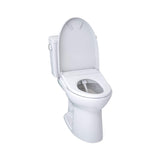 [MW7764726CEG#01] TOTO Drake 1.28 GPF Two Piece Washlet Elongated Toilet Seat With S7 Heated Bidet Seat  And EWater+