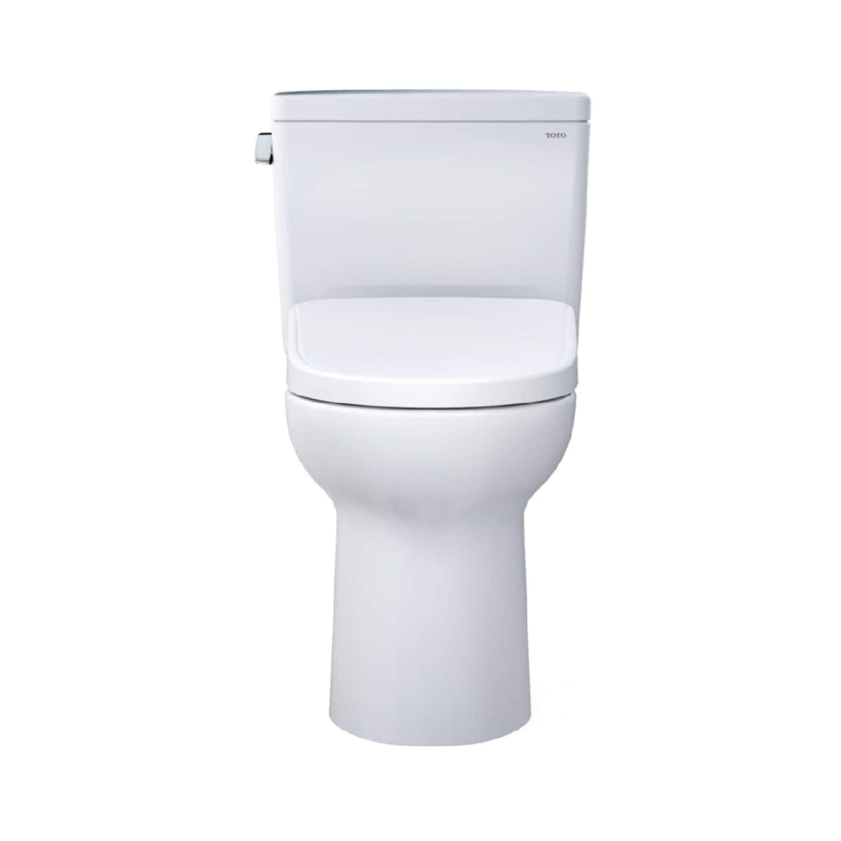 [MW7764726CEG#01] TOTO Drake 1.28 GPF Two Piece Washlet Elongated Toilet Seat With S7 Heated Bidet Seat  And EWater+