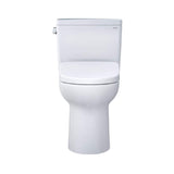 [MW7764726CEG#01] TOTO Drake 1.28 GPF Two Piece Washlet Elongated Toilet Seat With S7 Heated Bidet Seat  And EWater+