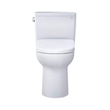 [MW7764726CSFG#01] TOTO Drake 1.6 GPF Elongated Chair Height Toilet With Washlet S7 Heated Bidet Seat And Night Light
