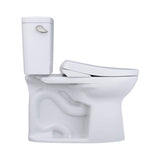 [MW7764726CSFG#01] TOTO Drake 1.6 GPF Elongated Chair Height Toilet With Washlet S7 Heated Bidet Seat And Night Light