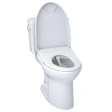 [MW7764726CSFGA#01] TOTO Drake 1.6 GPF Elongated Chair Height Ewater Toilet With Washlet S7A Auto Flush