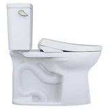 [MW7764726CSFGA#01] TOTO Drake 1.6 GPF Elongated Chair Height Ewater Toilet With Washlet S7A Auto Flush