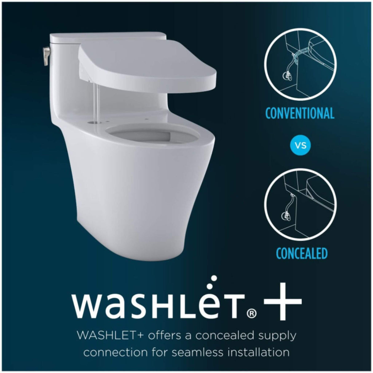 [MW7764726CSFGA#01] TOTO Drake 1.6 GPF Elongated Chair Height Ewater Toilet With Washlet S7A Auto Flush