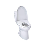 [MW7764736CEFG#01] TOTO Drake 1.28 GPF Elongated Chair Height Toilet W/ Washlet S7A Auto Heated Bidet Seat & EWater+ Technlogy
