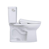 [MW7764736CEFG#01] TOTO Drake 1.28 GPF Elongated Chair Height Toilet W/ Washlet S7A Auto Heated Bidet Seat & EWater+ Technlogy