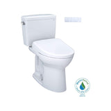 [MW7764736CEFG#01] TOTO Drake 1.28 GPF Elongated Chair Height Toilet W/ Washlet S7A Auto Heated Bidet Seat & EWater+ Technlogy