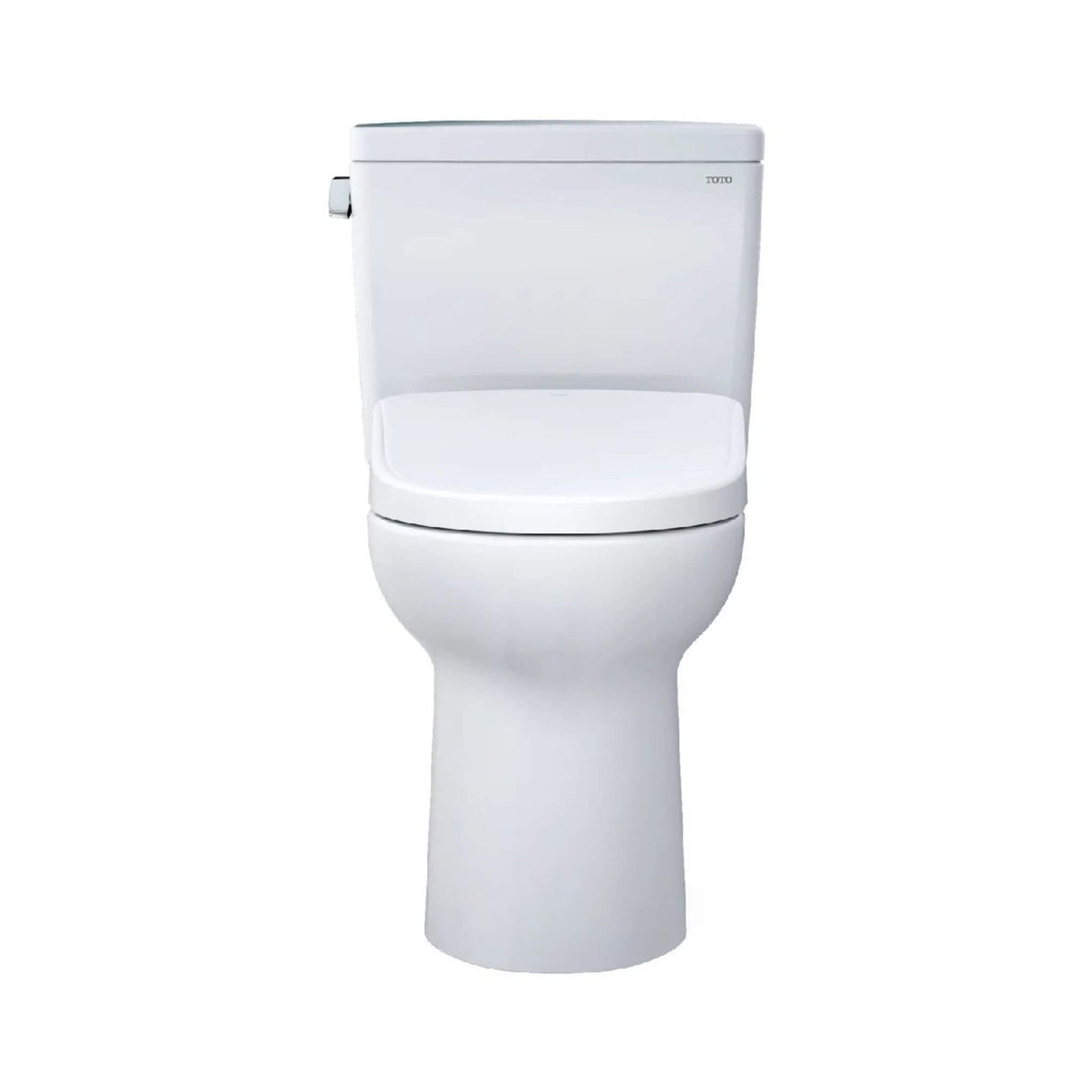 [MW7764736CEFGA#01] TOTO Drake 1.28 GPF Universal Height Toilet With S7A Auto Open Bidet Seat And Auto Flush