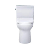 [MW7764736CEFGA#01] TOTO Drake 1.28 GPF Universal Height Toilet With S7A Auto Open Bidet Seat And Auto Flush