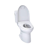 [MW7764736CEFGA#01] TOTO Drake 1.28 GPF Universal Height Toilet With S7A Auto Open Bidet Seat And Auto Flush