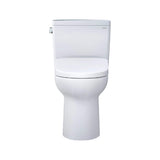 [MW7764736CEFGA.10#01] TOTO Drake Washlet S7A With 1.28 GPF Universal Height 10-Inch Rough-In Elongated Bidet Toilet