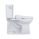 [MW7764726CSFGA.10#01] TOTO Drake 1.6 GPF Universal Height 10" Rough In Toilet With Washlet S7 Bidet Seat