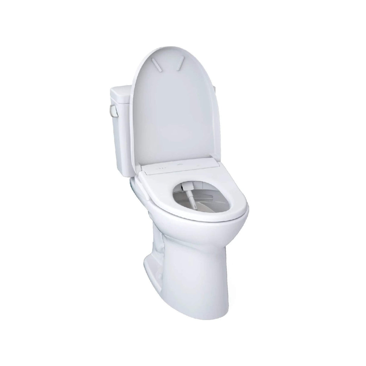 [MW7764736CEFGA.10#01] TOTO Drake Washlet S7A With 1.28 GPF Universal Height 10-Inch Rough-In Elongated Bidet Toilet