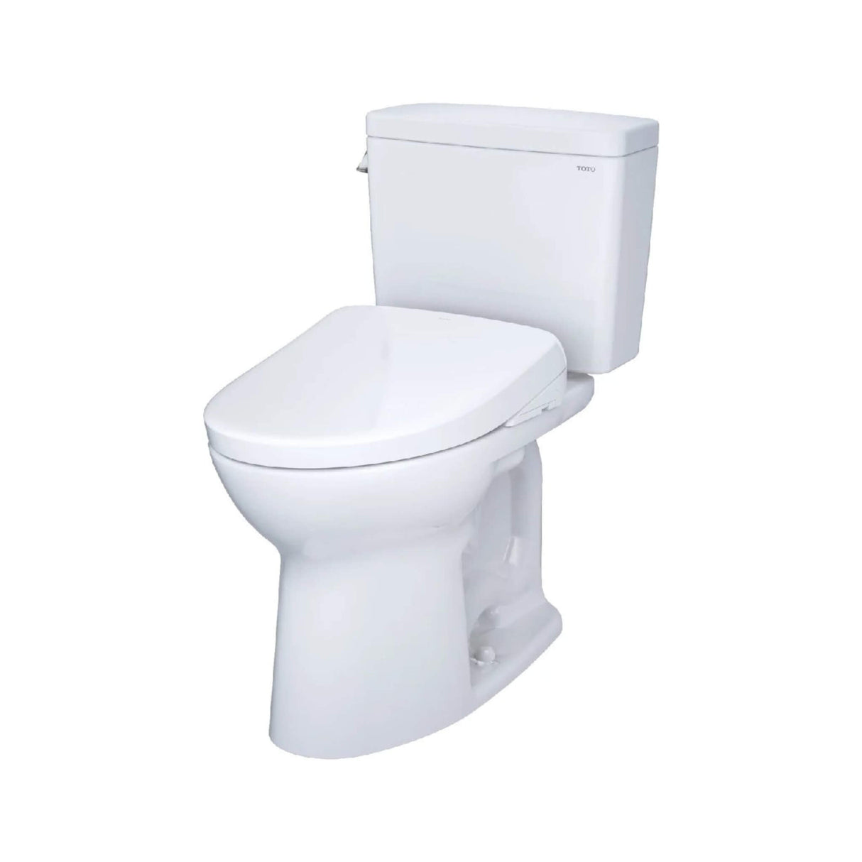 [MW7764736CEFGA.10#01] TOTO Drake Washlet S7A With 1.28 GPF Universal Height 10-Inch Rough-In Elongated Bidet Toilet