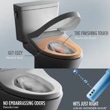 [MW7764736CEG#01] TOTO Drake 1.28 GPF Two Piece Washlet Elongated Toilet Seat With S7A Heated Auto Open/Close Lid