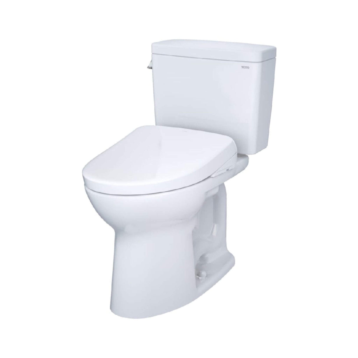 [MW7764736CEG#01] TOTO Drake 1.28 GPF Two Piece Washlet Elongated Toilet Seat With S7A Heated Auto Open/Close Lid