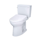 [MW7764736CEG#01] TOTO Drake 1.28 GPF Two Piece Washlet Elongated Toilet Seat With S7A Heated Auto Open/Close Lid