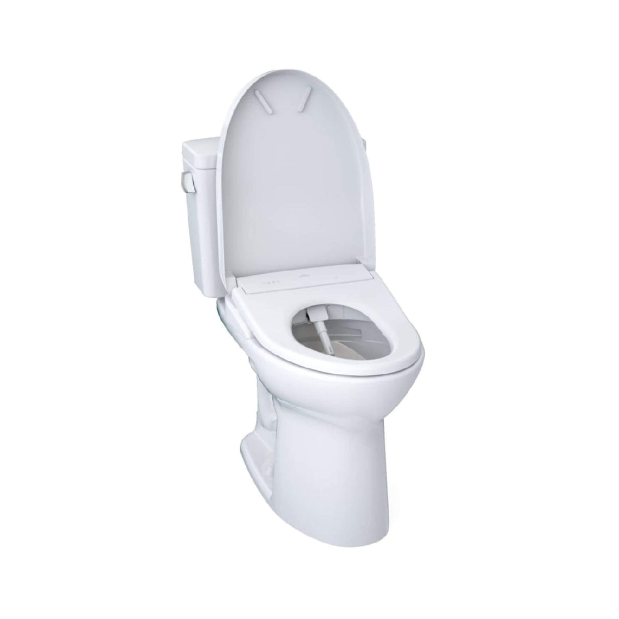 [MW7764736CEG#01] TOTO Drake 1.28 GPF Two Piece Washlet Elongated Toilet Seat With S7A Heated Auto Open/Close Lid