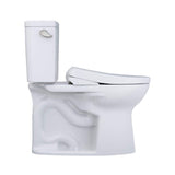[MW7764736CEG#01] TOTO Drake 1.28 GPF Two Piece Washlet Elongated Toilet Seat With S7A Heated Auto Open/Close Lid