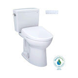 [MW7764726CEFGA.10#01] TOTO Drake 1.28 GPF Universal Height Toilet 10-Inch Rough In With Washlet S7 Bidet Seat