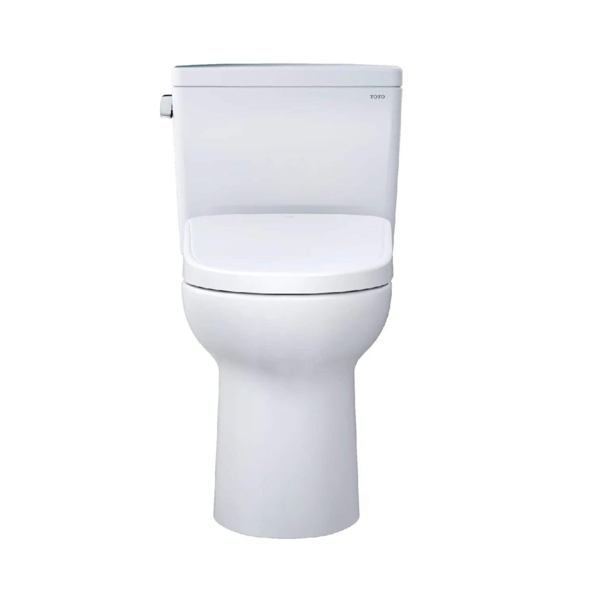 [MW7764726CSFGA.10#01] TOTO Drake 1.6 GPF Universal Height 10" Rough In Toilet With Washlet S7 Bidet Seat