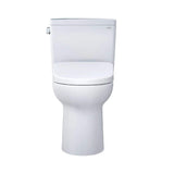 [MW7764726CSFGA.10#01] TOTO Drake 1.6 GPF Universal Height 10" Rough In Toilet With Washlet S7 Bidet Seat