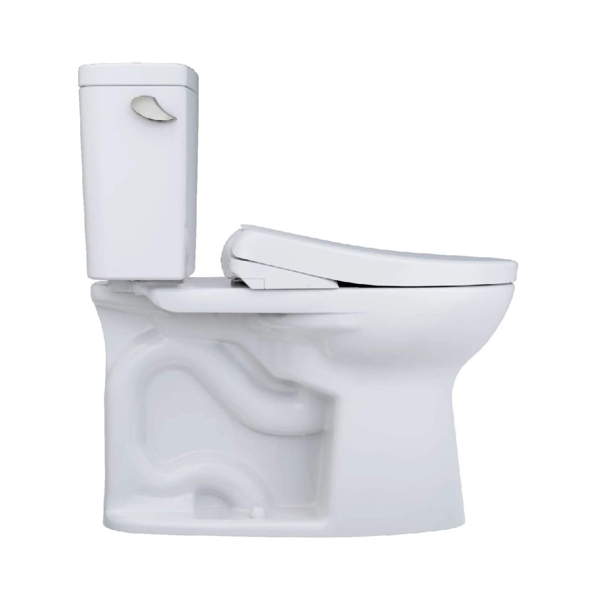 [MW7764726CEFGA.10#01] TOTO Drake 1.28 GPF Universal Height Toilet 10-Inch Rough In With Washlet S7 Bidet Seat