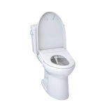 [MW7764736CEGA#01] TOTO Drake 1.28 GPF Elongated Toilet With Washlet S7A Heated Auto Open Bidet Seat